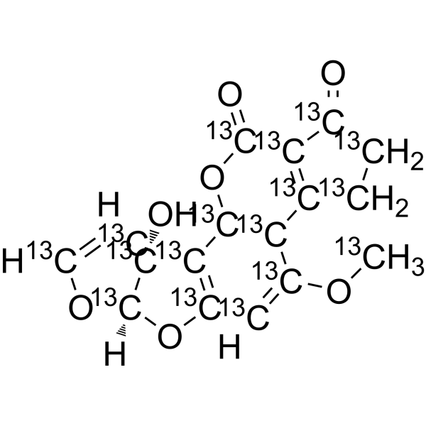 Aflatoxin M1-13C17 (Aflatoxin M1-13C17) 2707441-97-0